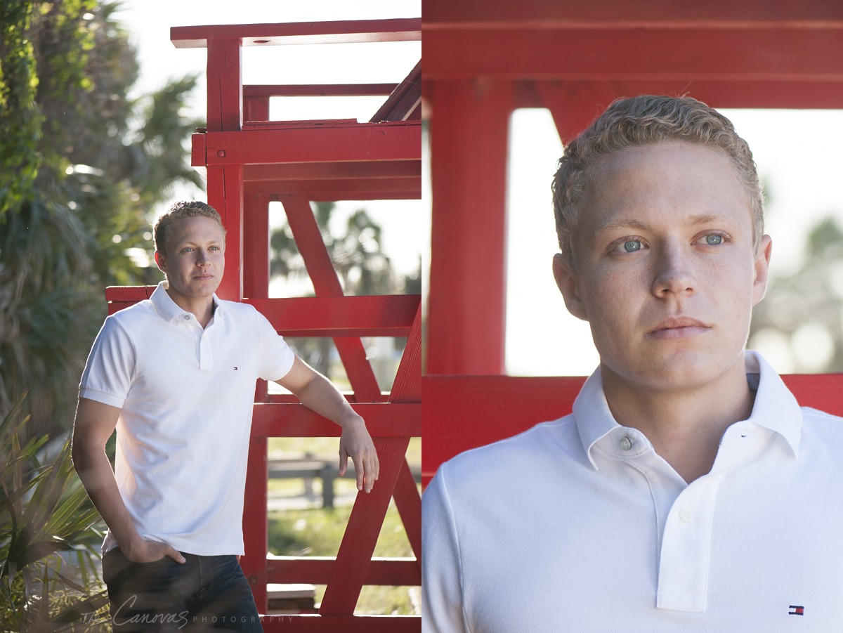 Senior Shoot in Cocoa Beach