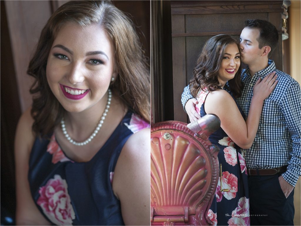 Magic Kingdom Engagement Photography