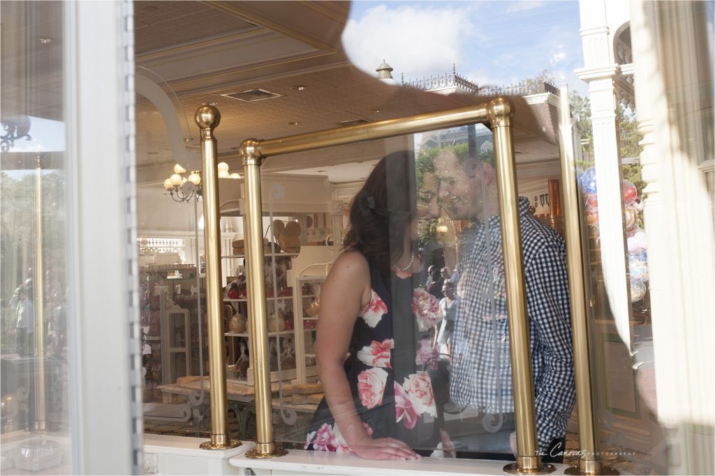 Magic Kingdom Engagement Photography