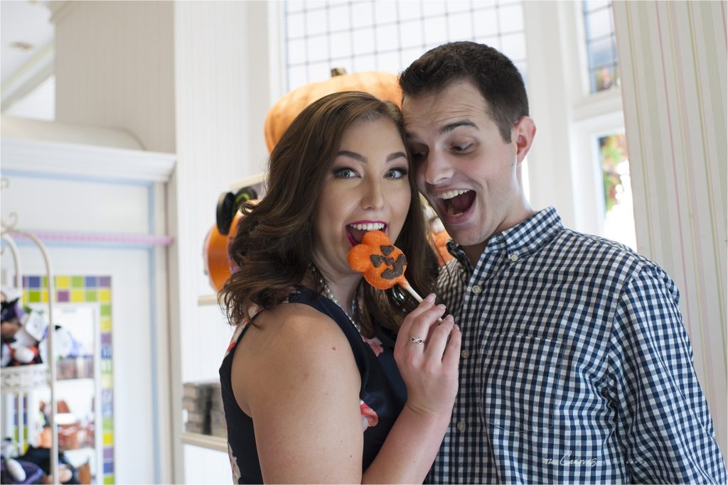 Magic Kingdom Engagement Photography