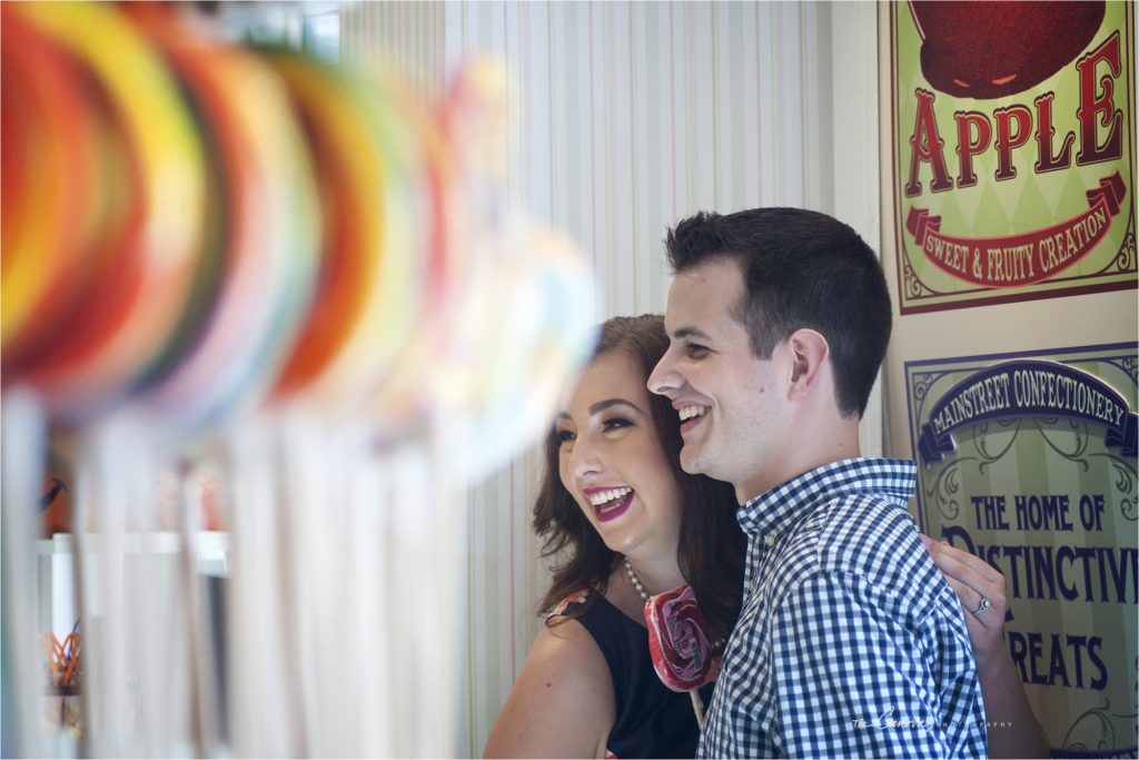 Magic Kingdom Engagement Photographer