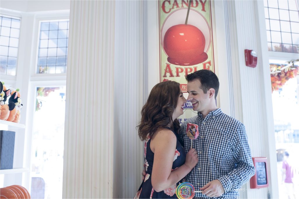 Magic Kingdom Engagement Photographer