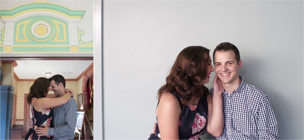 Magic Kingdom Engagement Photographer