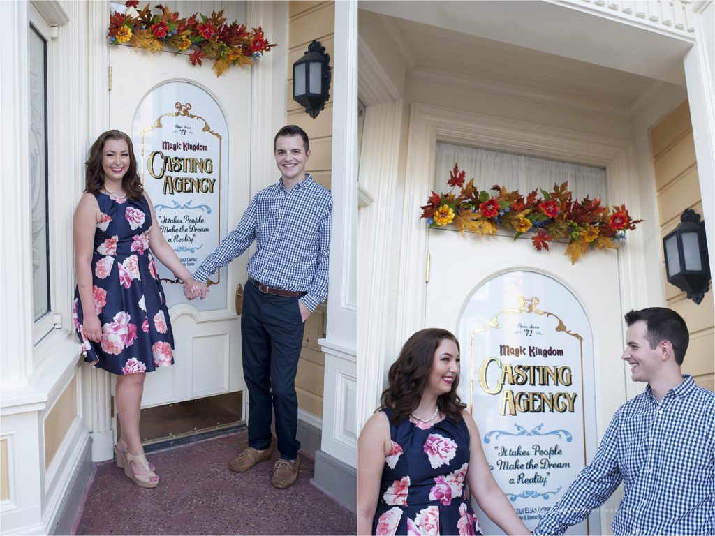 Magic Kingdom Engagement Photographer