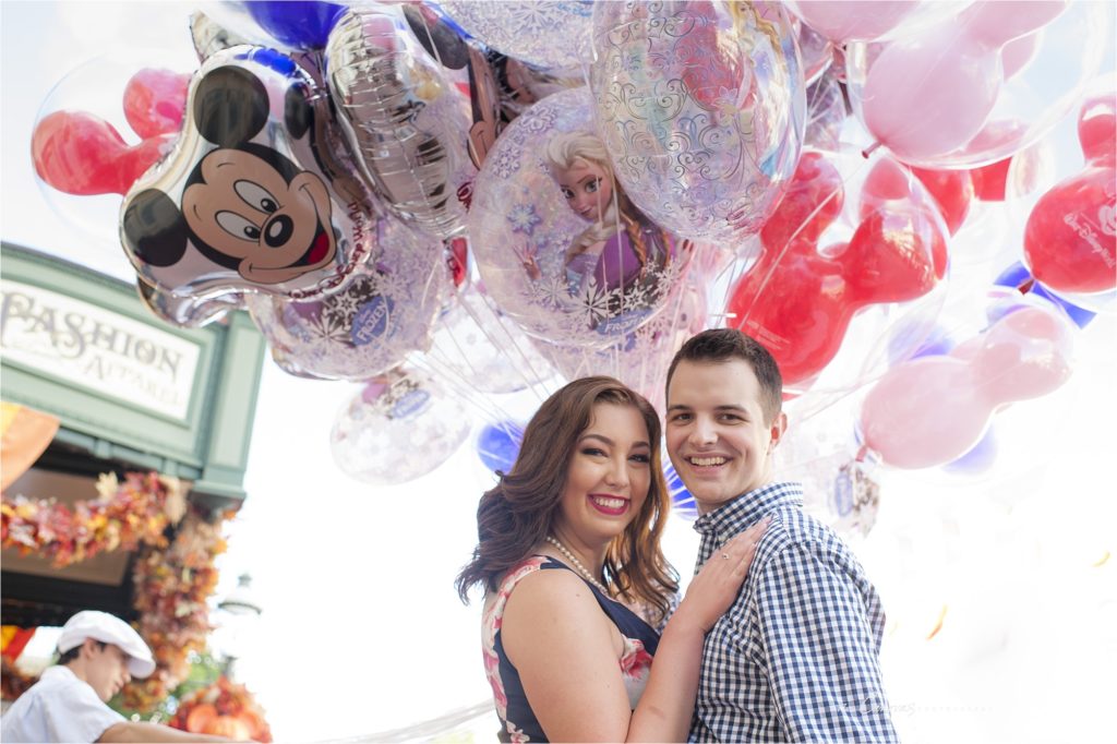 Magic Kingdom Engagement Photographer