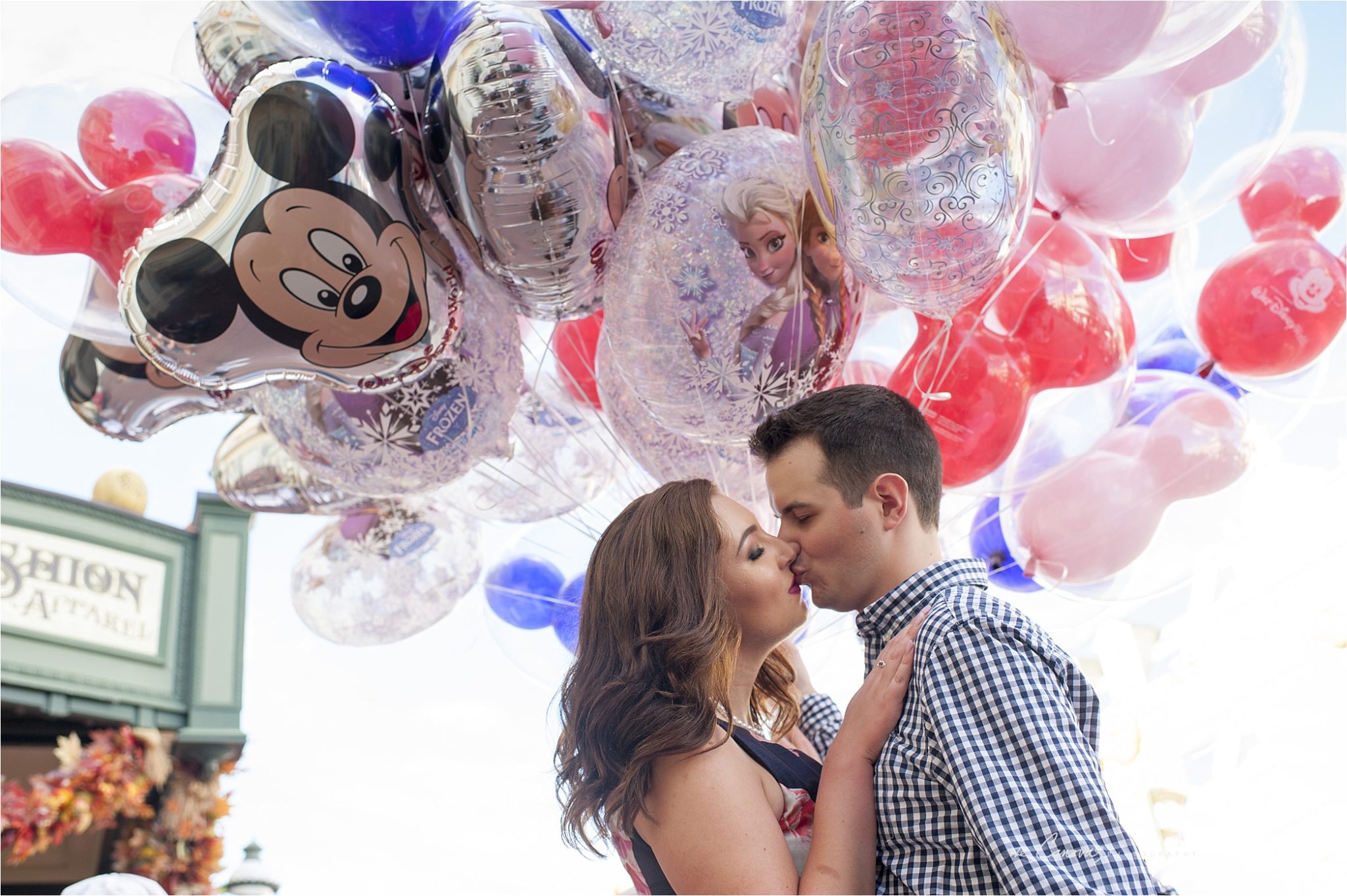 Disney Engagement Magic Kingdom Engagement Photography