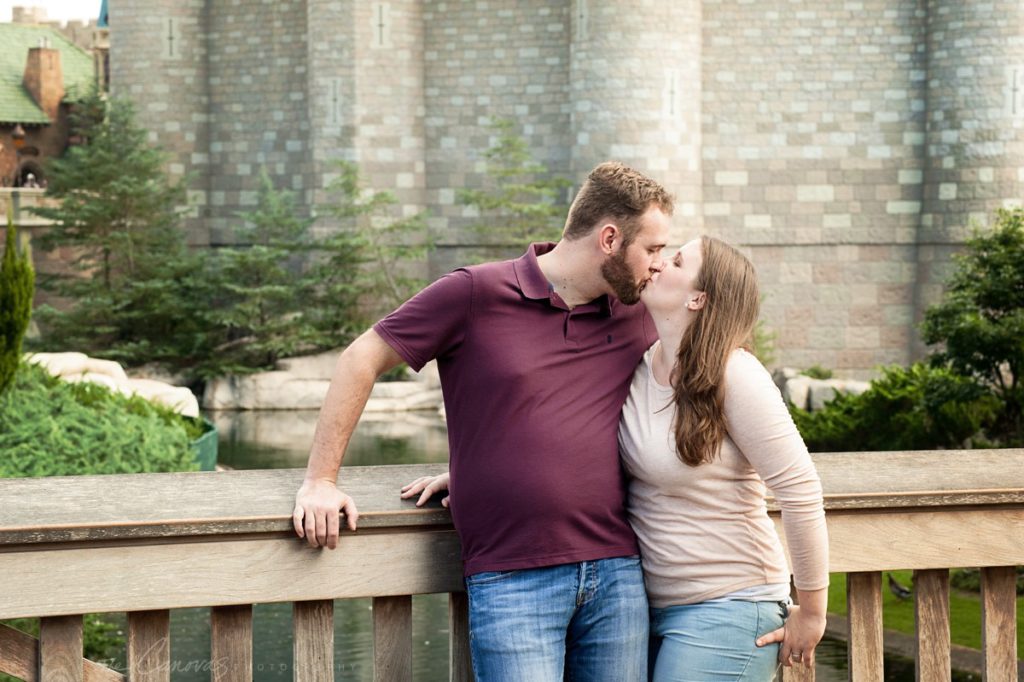 Walt Disney World Resort Engagement Photography