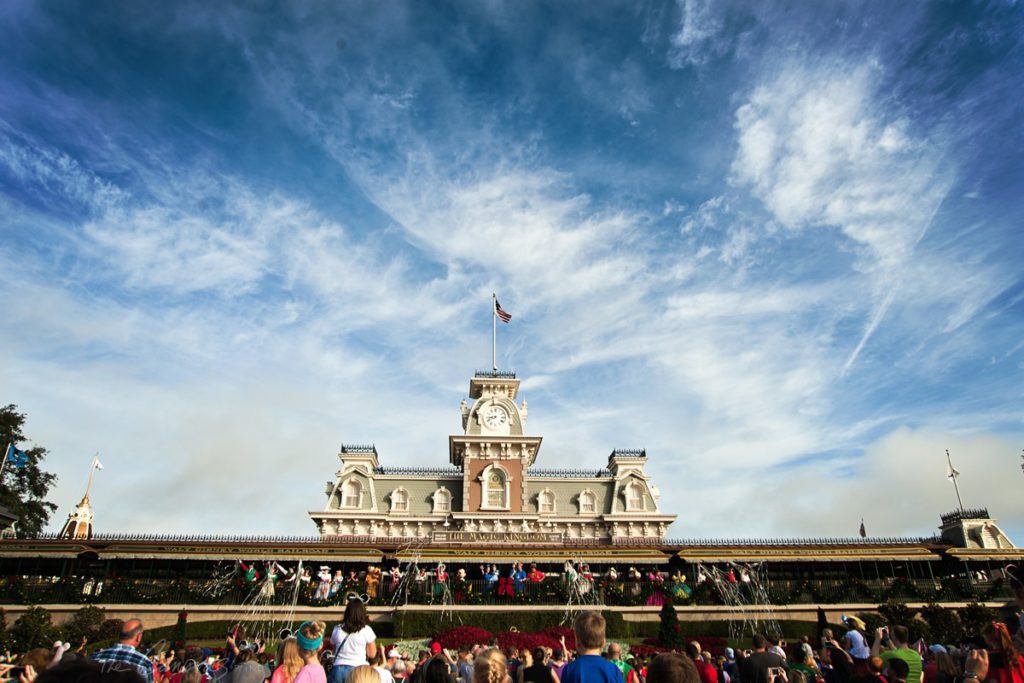 Walt Disney World Resort Engagement Photography