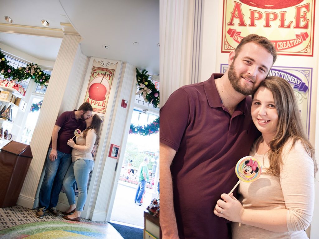 Walt Disney World Resort Engagement Photography