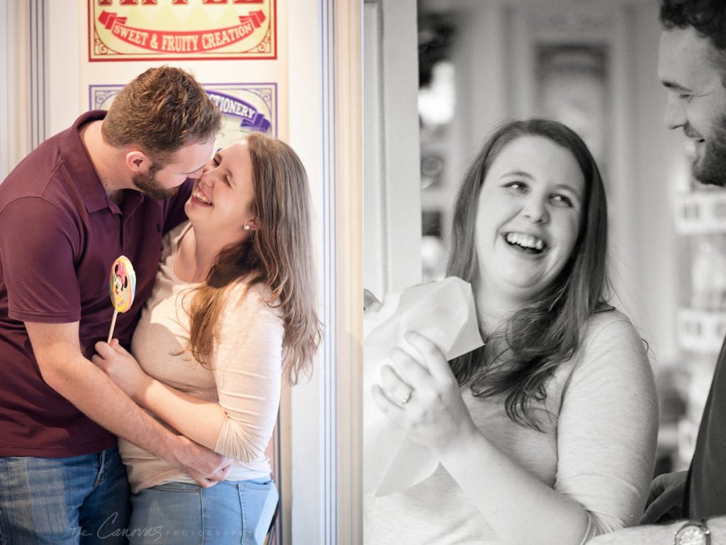 Walt Disney World Resort Engagement Photography