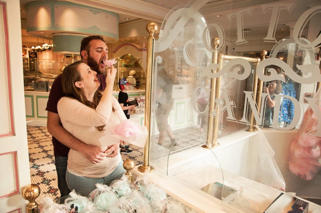 Walt Disney World Resort Engagement Photography