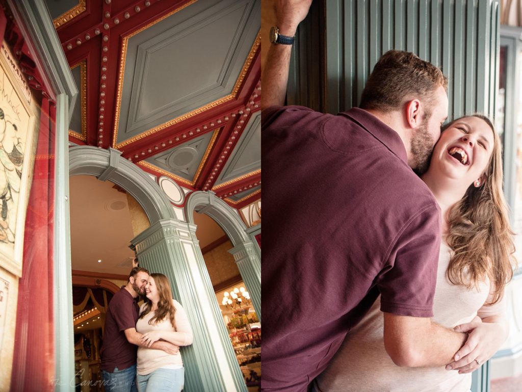 Walt Disney World Resort Engagement Photography