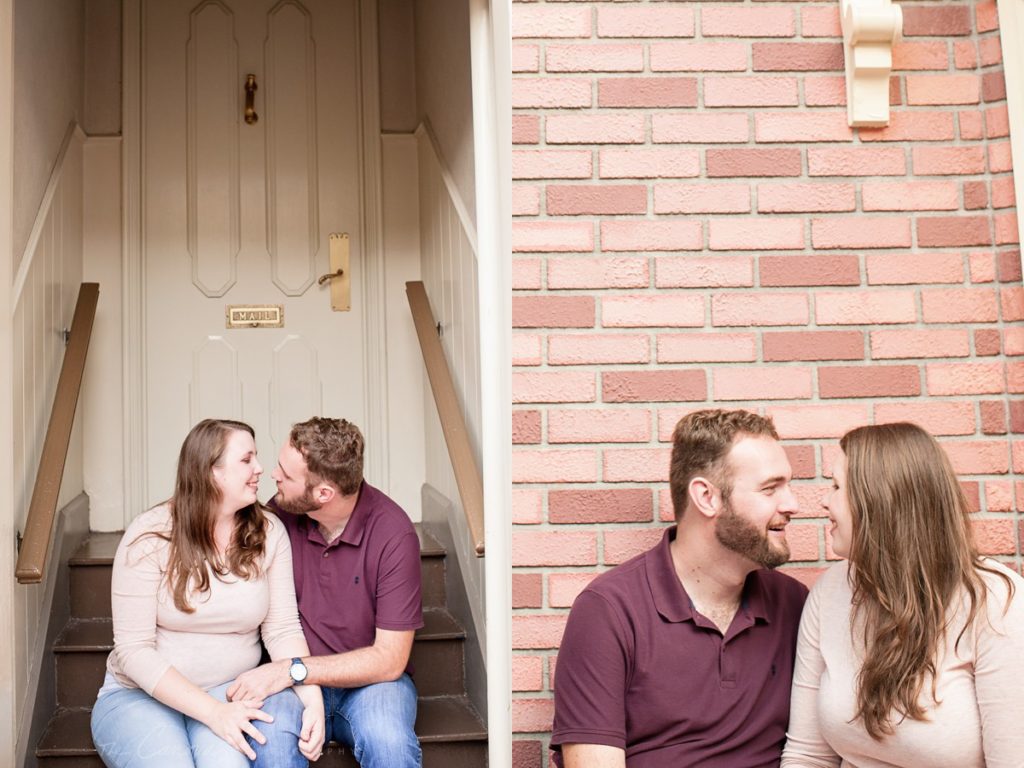 Walt Disney World Resort Engagement Photography