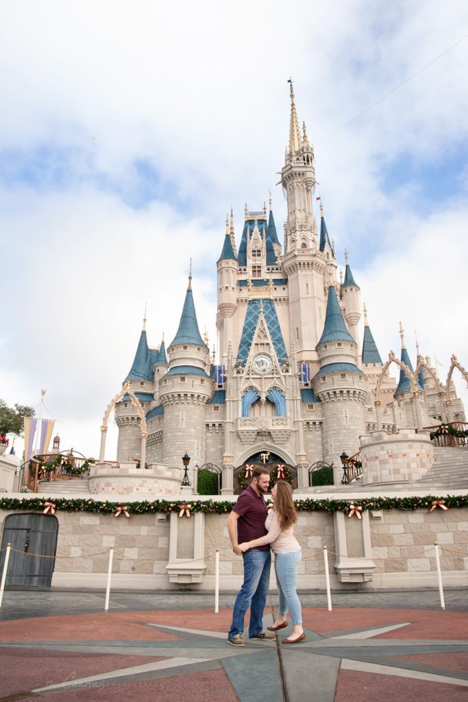 Walt Disney World Resort Engagement Photography