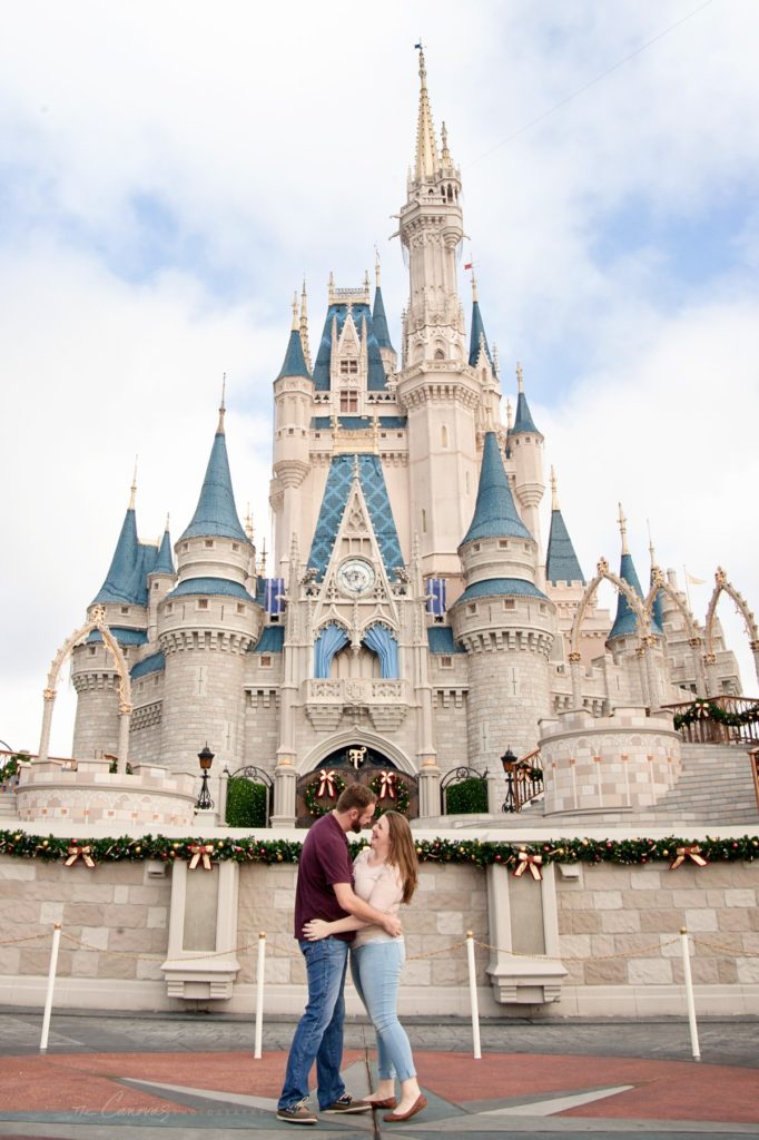 Walt Disney World Resort Engagement Photography