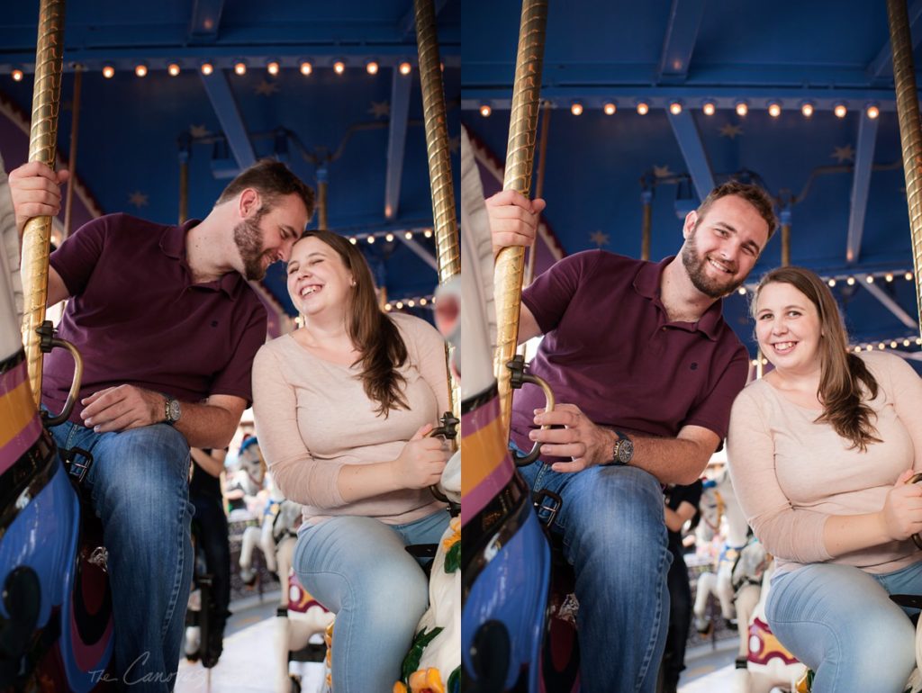 disney world engagement photo session