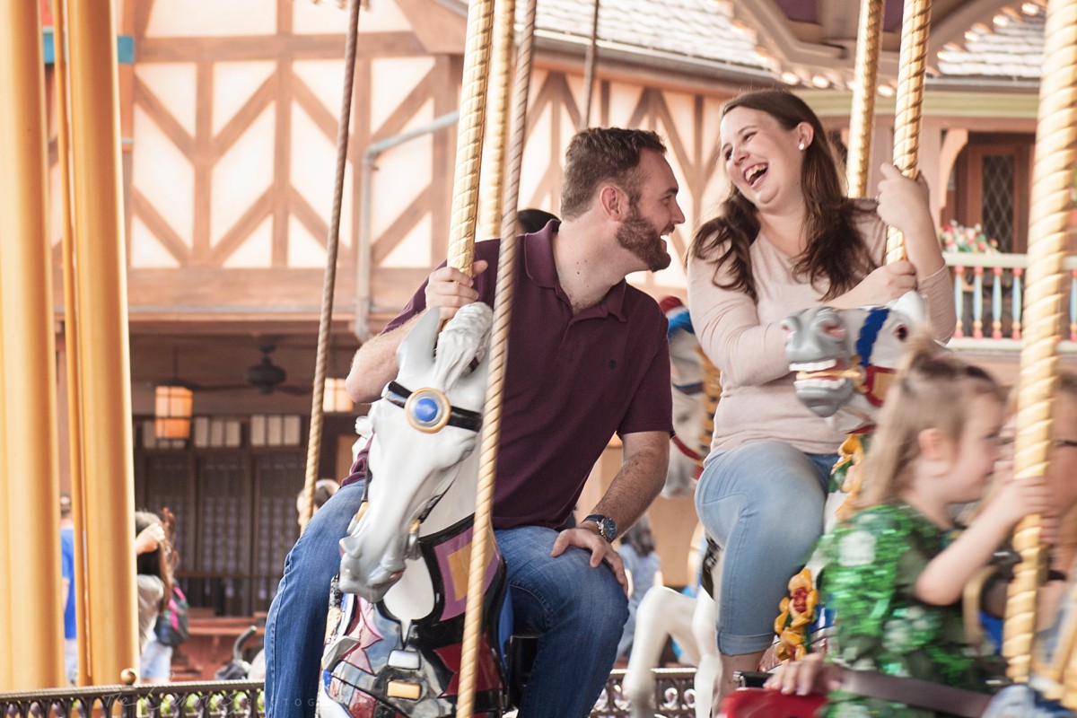 Walt Disney World Resort Engagement Photography