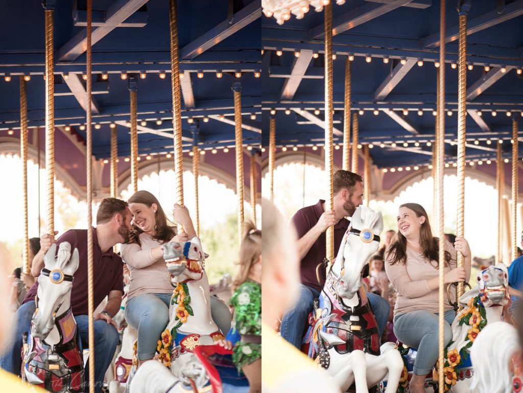 walt disney world engagement photography