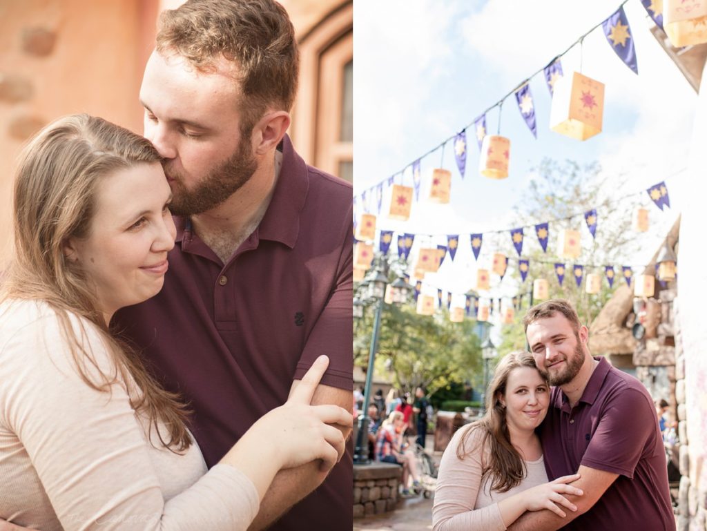 walt disney world engagement photography