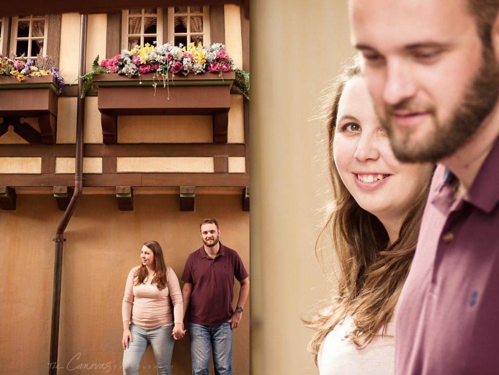 walt disney world engagement photography