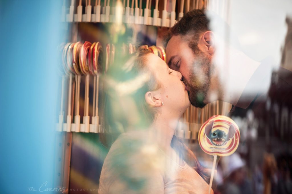 walt disney world engagement photography