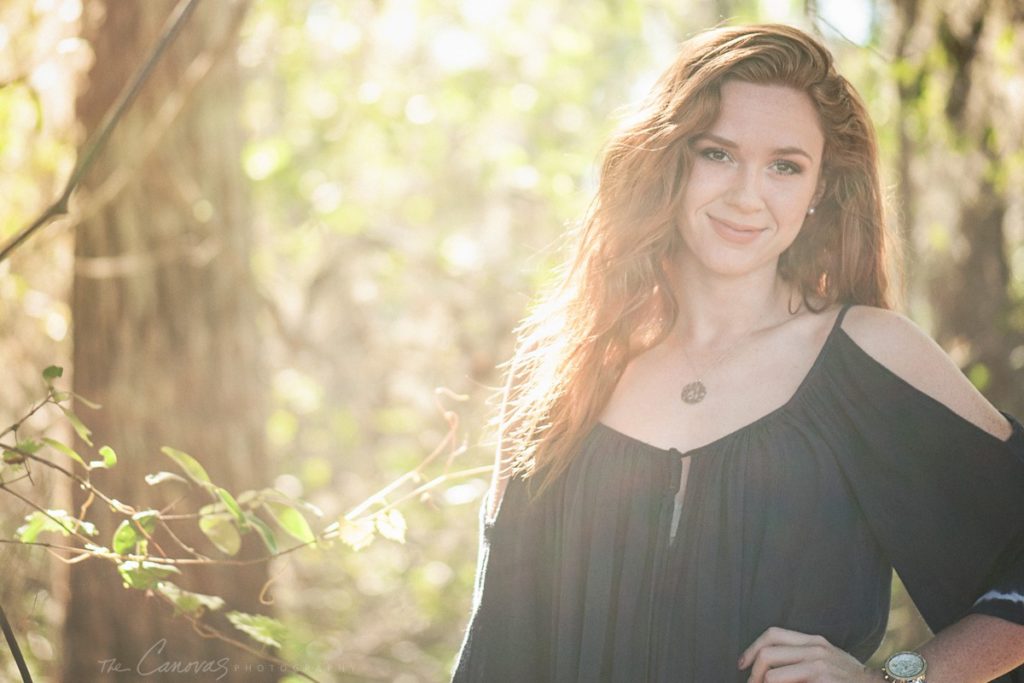 Central Florida Senior Portraits