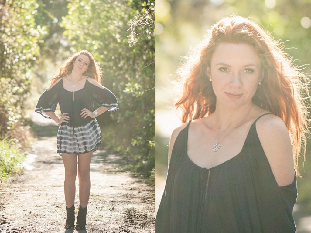 Central Florida Senior Portraits