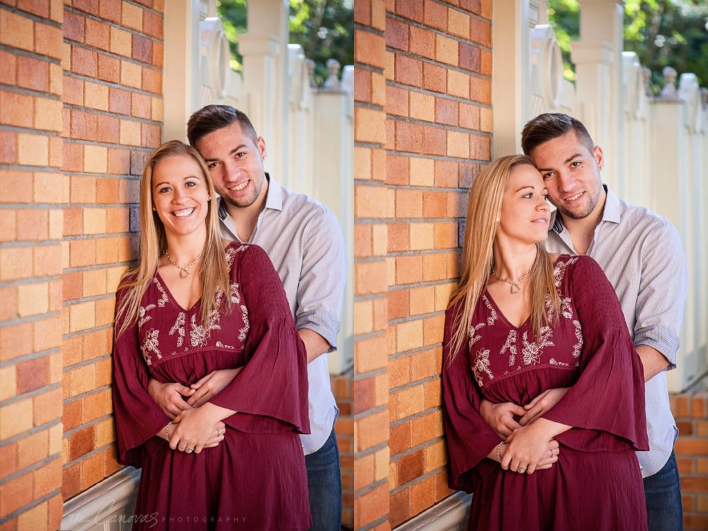 Magic Kingdom Disney Engagement