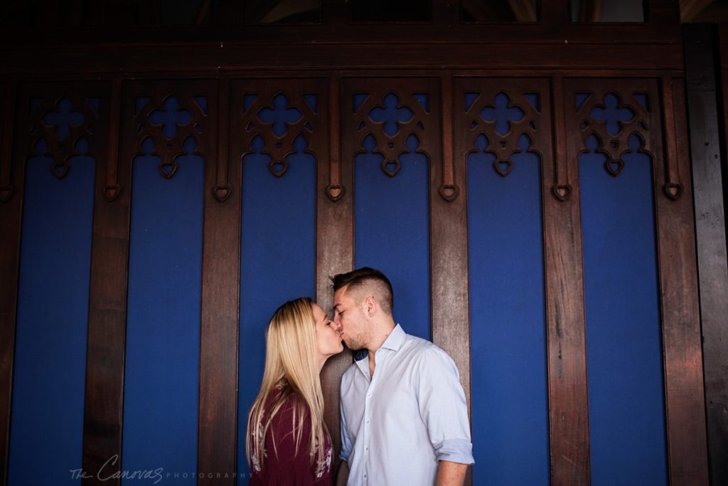 disney world engagement photo session
