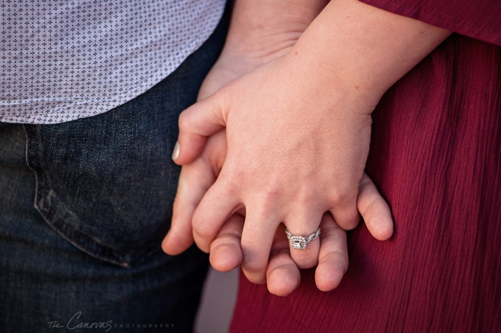 disney world engagement photo session
