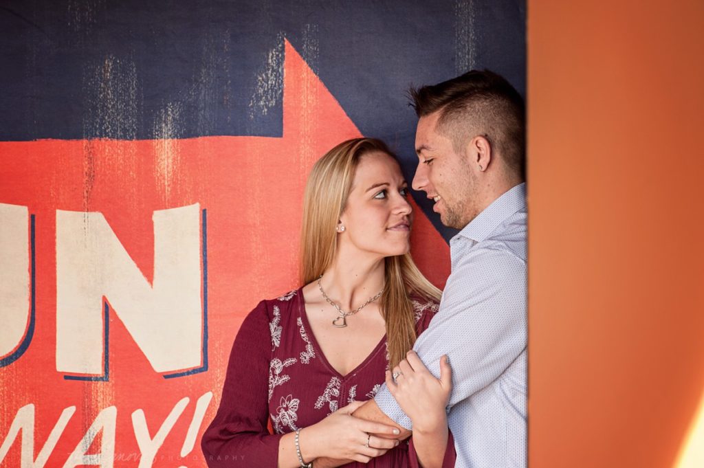 disney world engagement photo session
