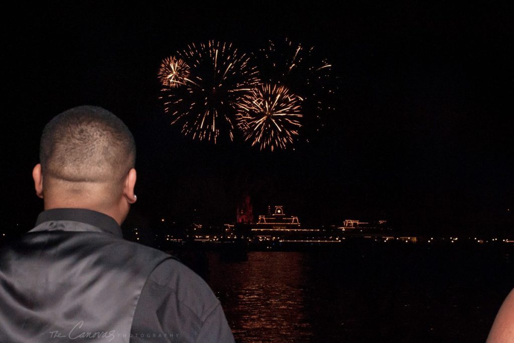 walt disney world engagement photos