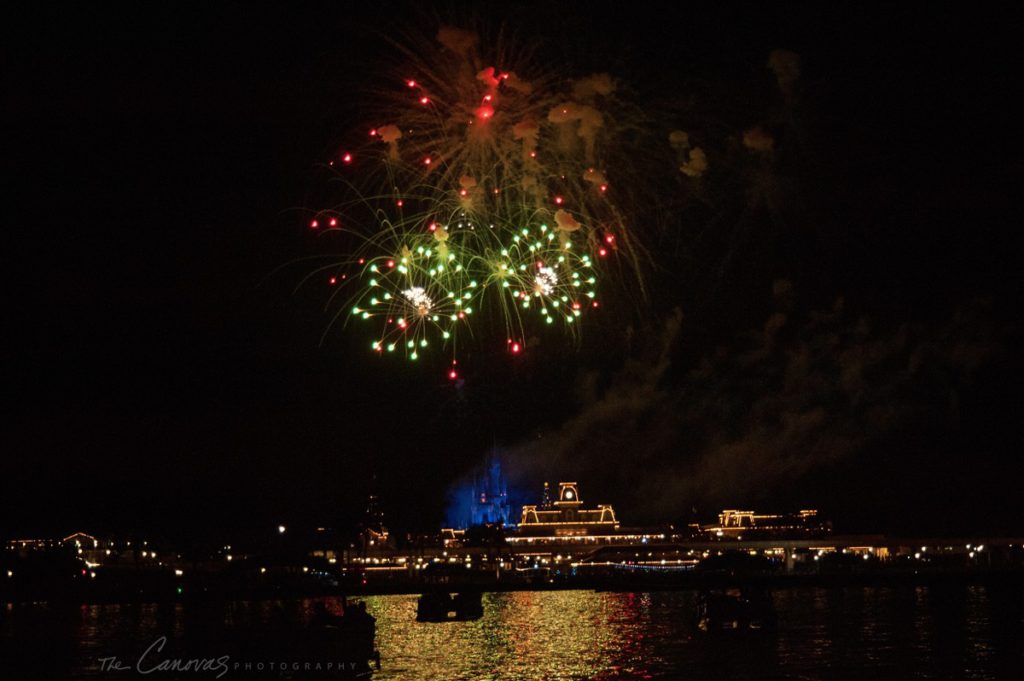 walt disney world engagement photos