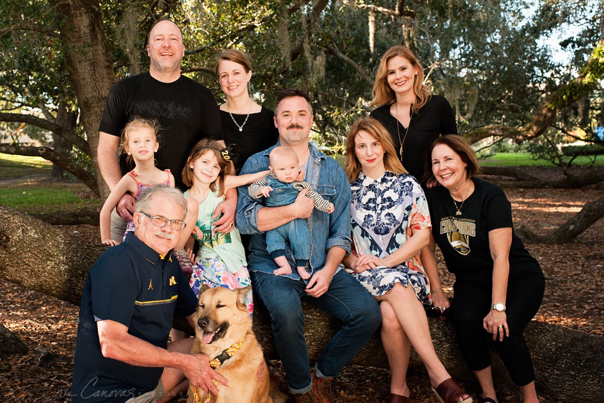 Orlando Family Portraits