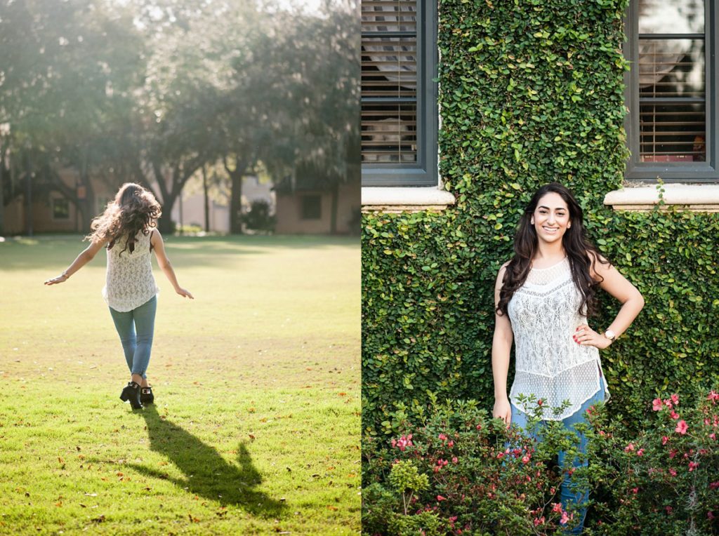 Winter Springs Senior Portraits