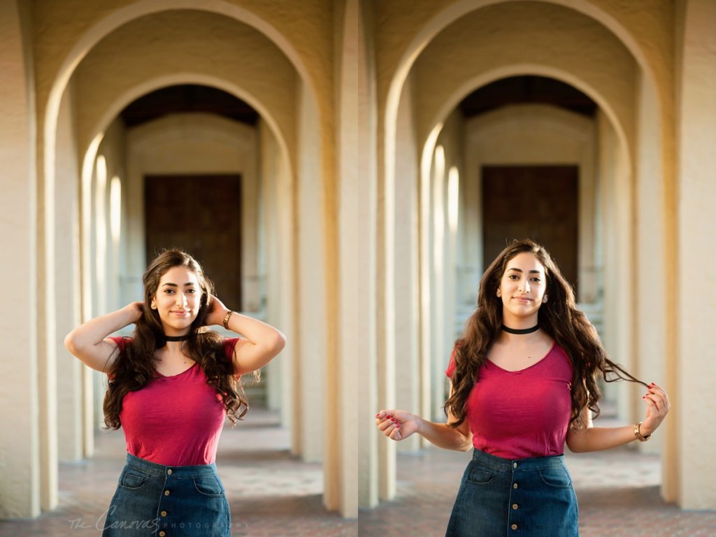 Winter Springs Senior Portraits