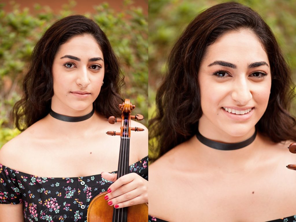 Winter Springs Senior Portraits