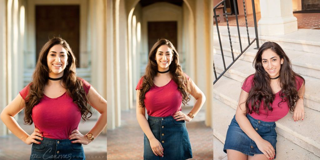 Winter Springs Senior Portraits