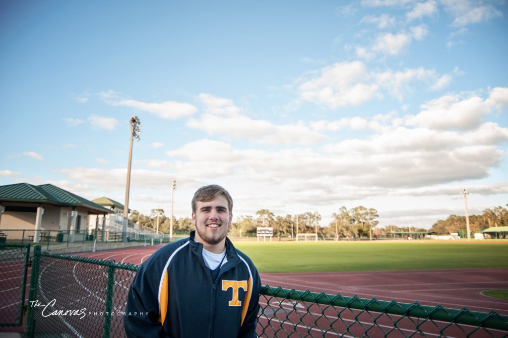 Winter Park Senior Portraits