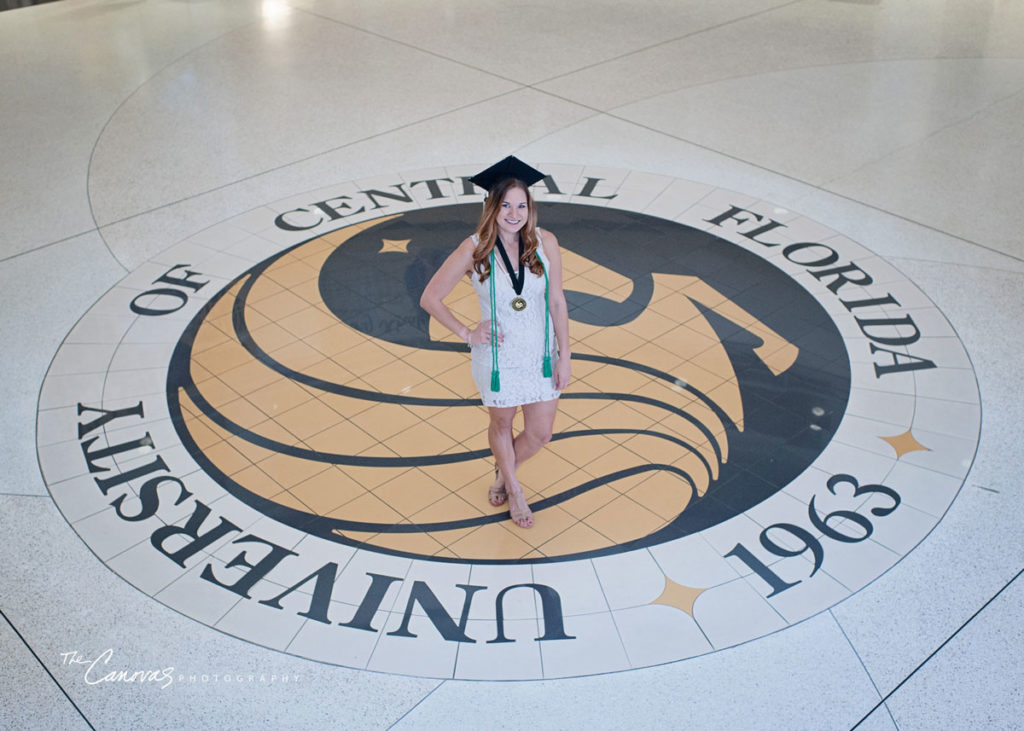 UCF Orlando Senior Portrait Photography