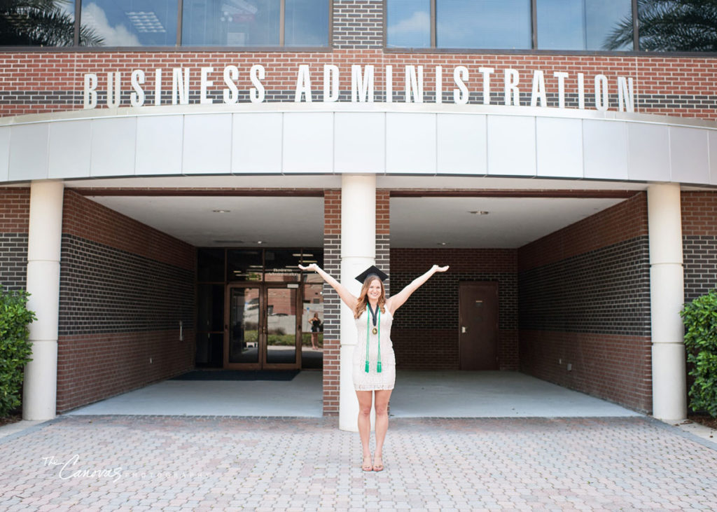 UCF Orlando Senior Portrait Photography