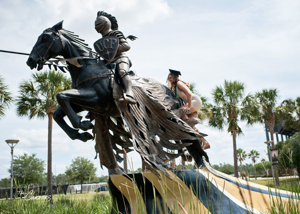 UCF Orlando Senior Portrait Photography