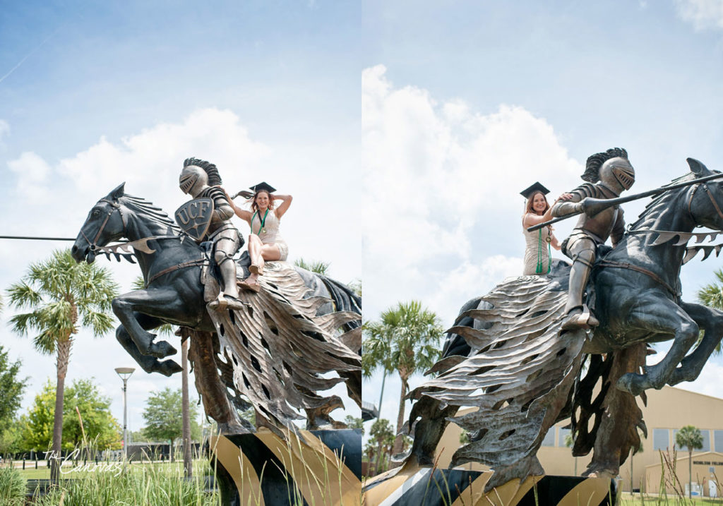 UCF Orlando Senior Portrait Photography