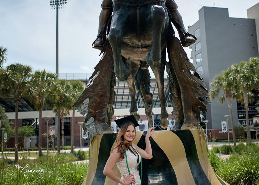 UCF Orlando Senior Portrait Photography