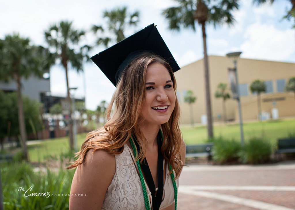 UCF Orlando Senior Portrait Photography