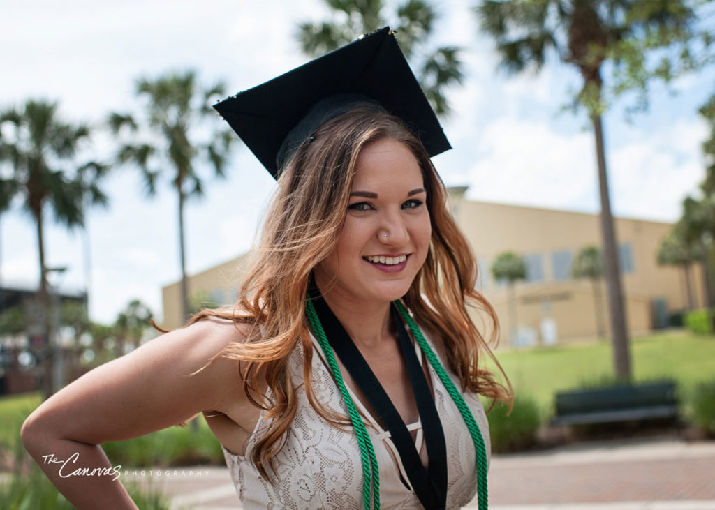 UCF Orlando Senior Portrait Photography