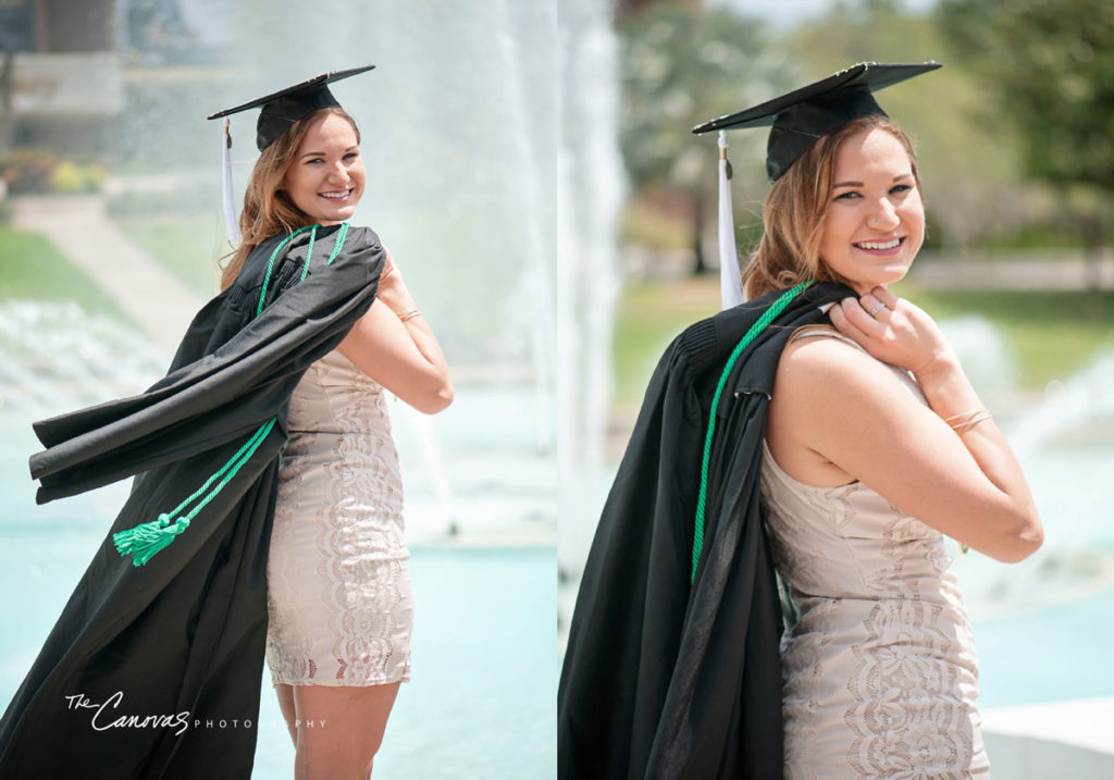 UCF Orlando Senior Portrait Photography