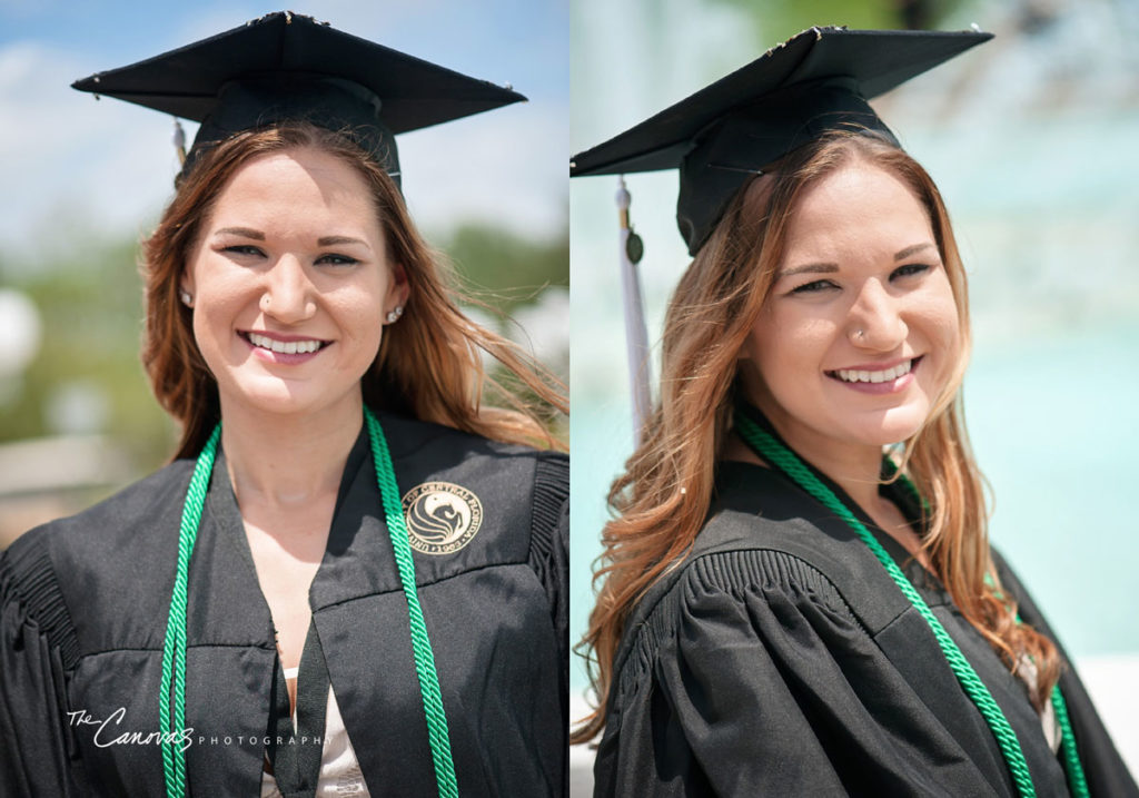 UCF Orlando Senior Portrait Photography