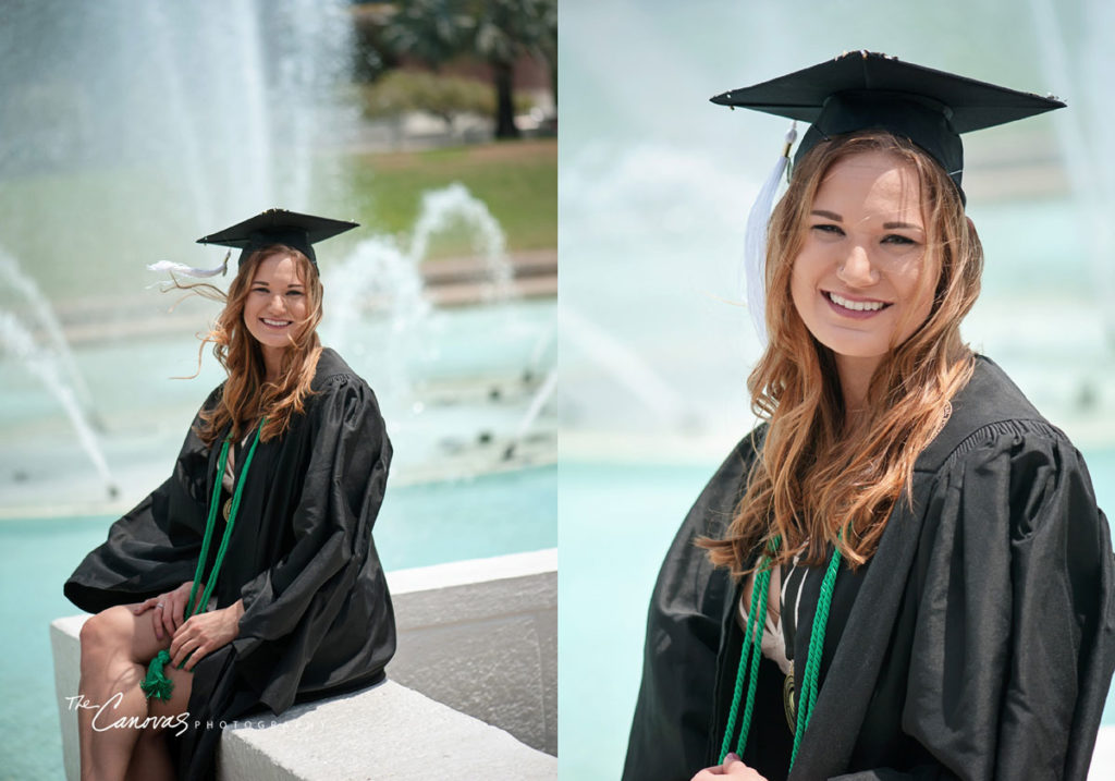 UCF Orlando Senior Portrait Photography