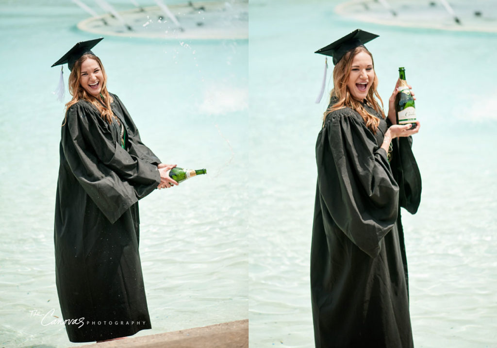 UCF Orlando Senior Portrait Photography